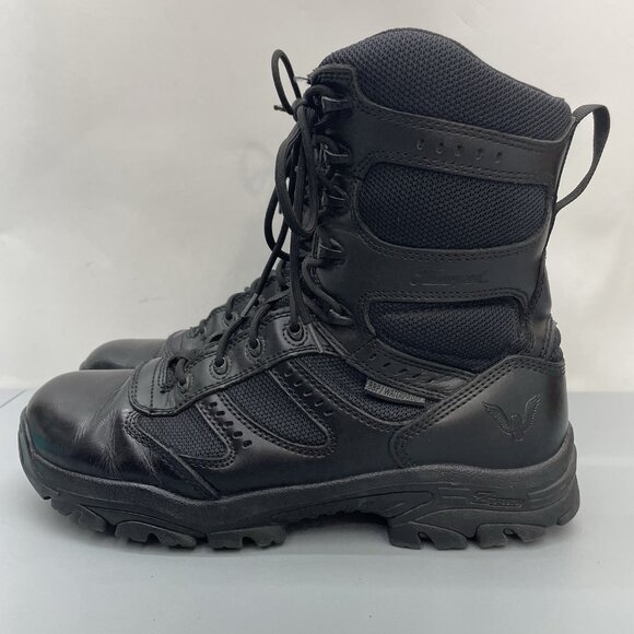 Thorogood Boots THE DEUCE 8″ Tactical Duty Side Zip Waterproof Mens 10.5 - Picture 5 of 13